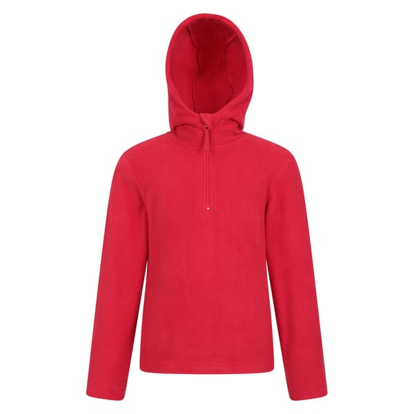 Mountain Warehouse Childrens/Kids Camber Quarter Zip Hoodie (Pack Of 2)