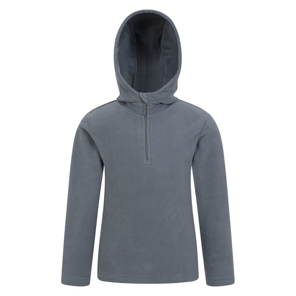 Mountain Warehouse Childrens/Kids Camber Quarter Zip Hoodie (Pack Of 2)