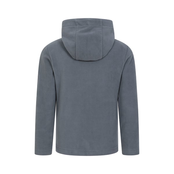Mountain Warehouse Childrens/Kids Camber Quarter Zip Hoodie (Pack Of 2)