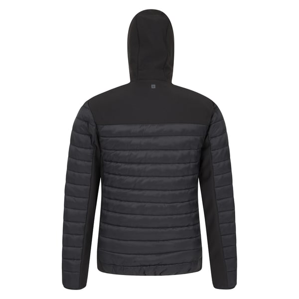 Mountain Warehouse Mens Turbine II Padded Soft Shell Jacket