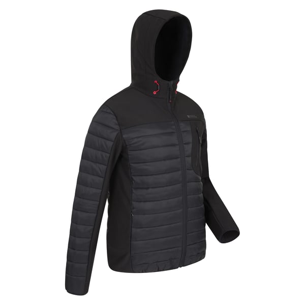 Mountain Warehouse Mens Turbine II Padded Soft Shell Jacket