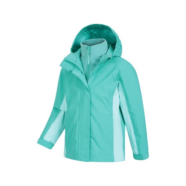 Mountain Warehouse Childrens/Kids Lightning 3 in 1 Waterproof Jacket
