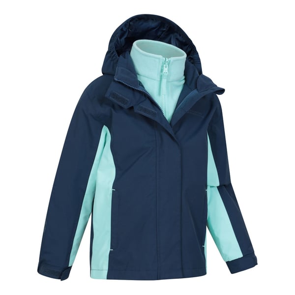 Mountain Warehouse Childrens/Kids Lightning 3 in 1 Waterproof Jacket