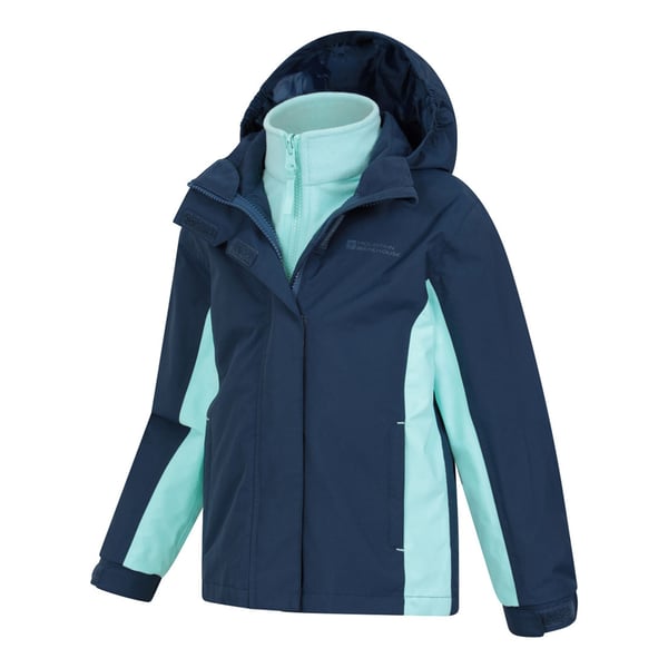 Mountain Warehouse Childrens/Kids Lightning 3 in 1 Waterproof Jacket
