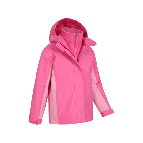Mountain Warehouse Childrens/Kids Lightning 3 in 1 Waterproof Jacket