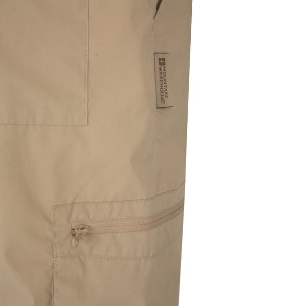Mountain Warehouse Mens Trek II Short Cargo Trousers
