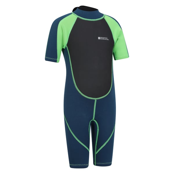 Mountain Warehouse Childrens/Kids Contrast Panel Wetsuit