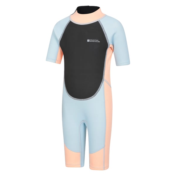 Mountain Warehouse Childrens/Kids Contrast Panel Wetsuit