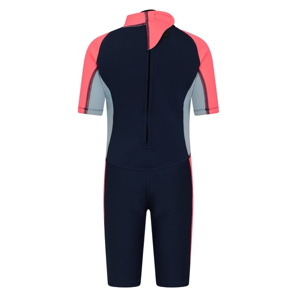 Mountain Warehouse Childrens/Kids Contrast Panel Wetsuit