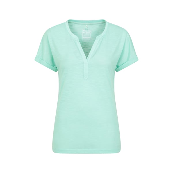 Mountain Warehouse Womens/Ladies Skye Slub Quick Dry T-Shirt