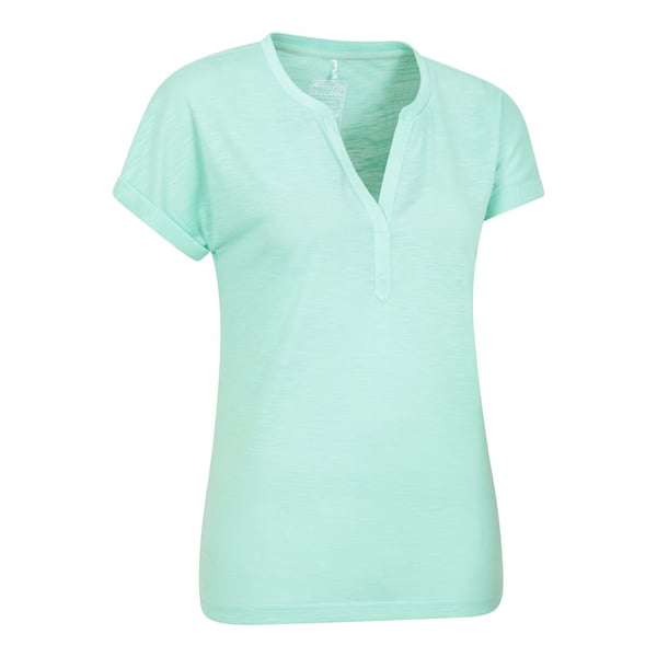 Mountain Warehouse Womens/Ladies Skye Slub Quick Dry T-Shirt