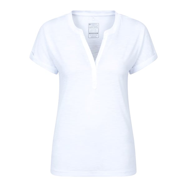 Mountain Warehouse Womens/Ladies Skye Slub Quick Dry T-Shirt