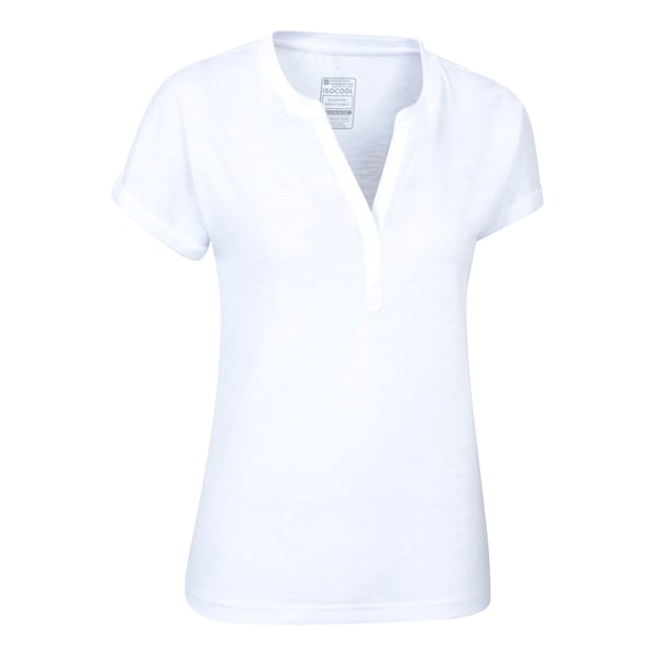 Mountain Warehouse Womens/Ladies Skye Slub Quick Dry T-Shirt