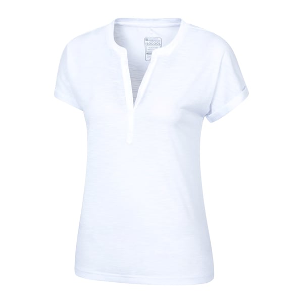 Mountain Warehouse Womens/Ladies Skye Slub Quick Dry T-Shirt