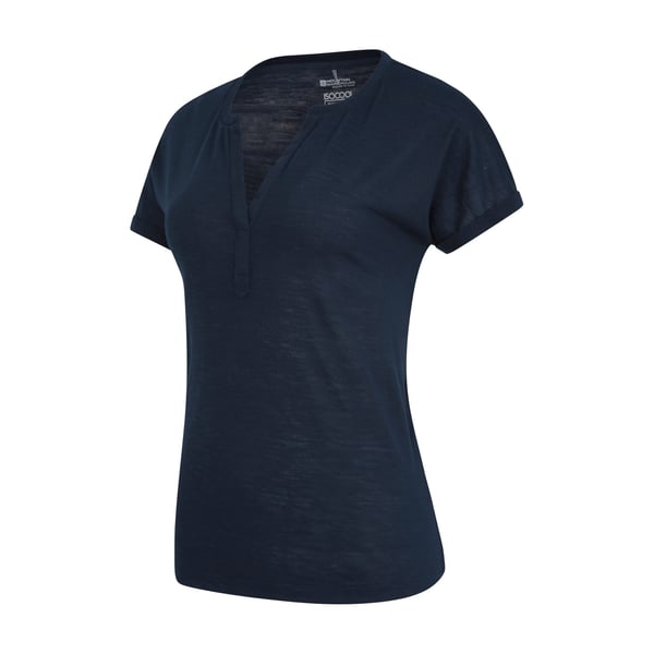Mountain Warehouse Womens/Ladies Skye Slub Quick Dry T-Shirt