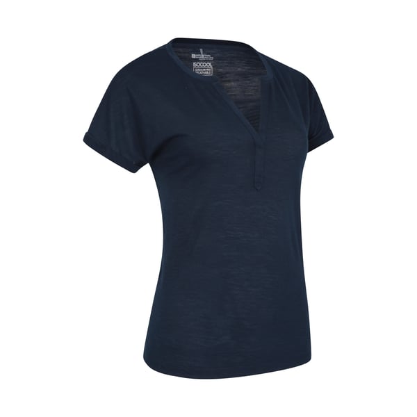 Mountain Warehouse Womens/Ladies Skye Slub Quick Dry T-Shirt