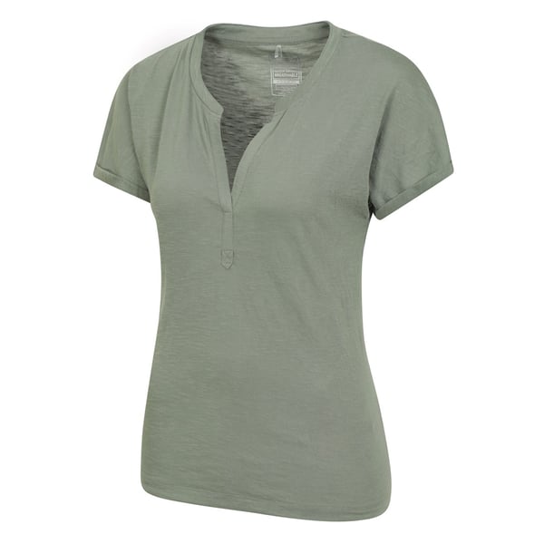 Mountain Warehouse Womens/Ladies Skye Slub Quick Dry T-Shirt