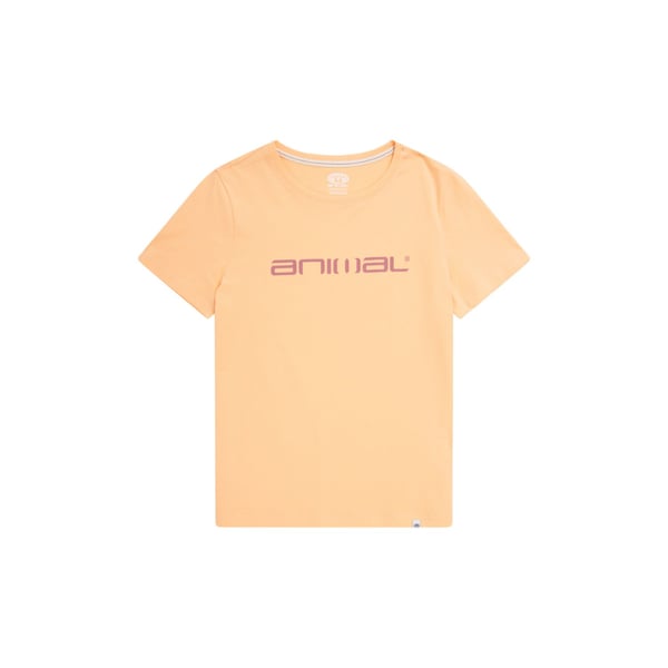 Animal Womens/Ladies Marina Logo Organic T-Shirt