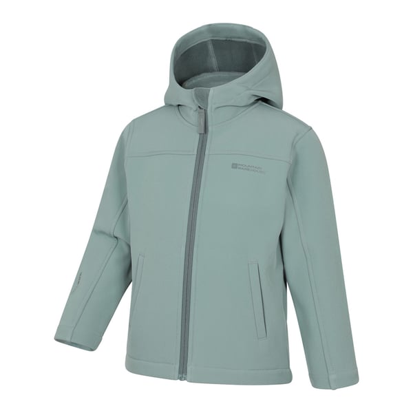 Mountain Warehouse Childrens/Kids Water Resistant Soft Shell Jacket
