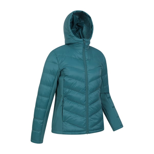 Mountain Warehouse Womens/Ladies Turbine Padded Soft Shell Jacket