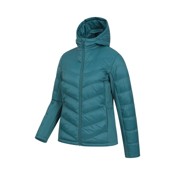 Mountain Warehouse Womens/Ladies Turbine Padded Soft Shell Jacket