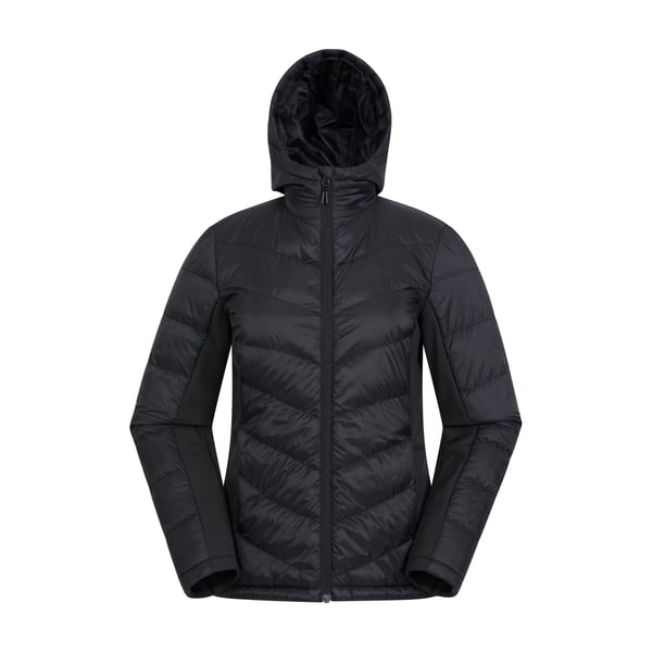 Mountain Warehouse Womens/Ladies Turbine Padded Soft Shell Jacket
