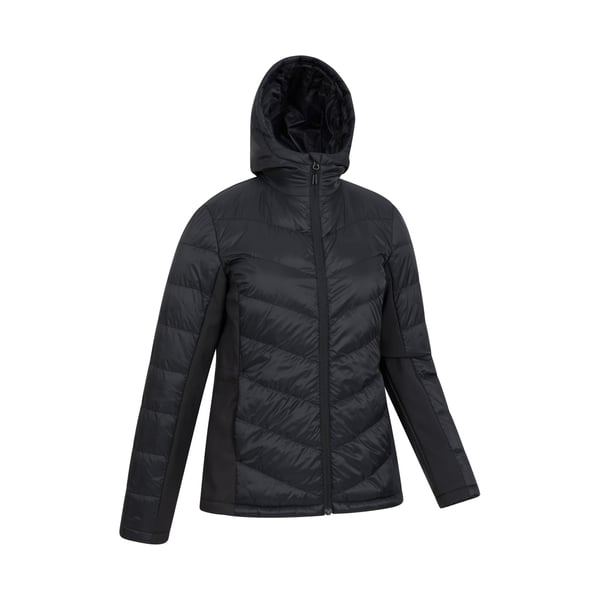 Mountain Warehouse Womens/Ladies Turbine Padded Soft Shell Jacket