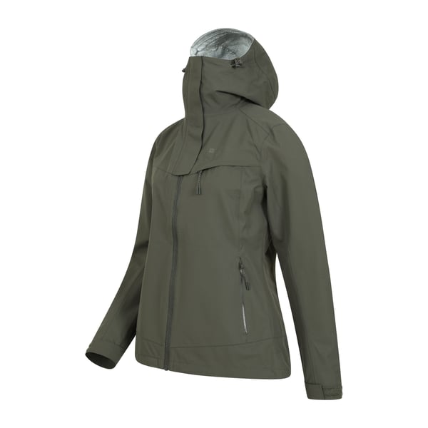 Mountain Warehouse Womens/Ladies Arlberg 2.5 Layer Waterproof Jacket
