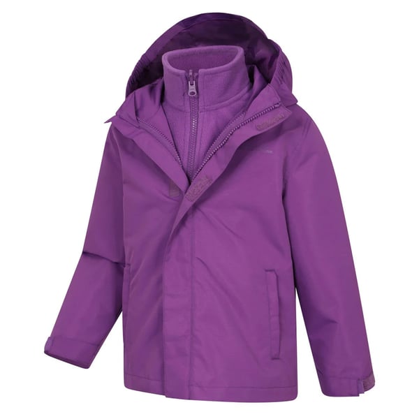 Mountain Warehouse Barn/Kids Fell 3-i-1 Vattenavvisande Jacka