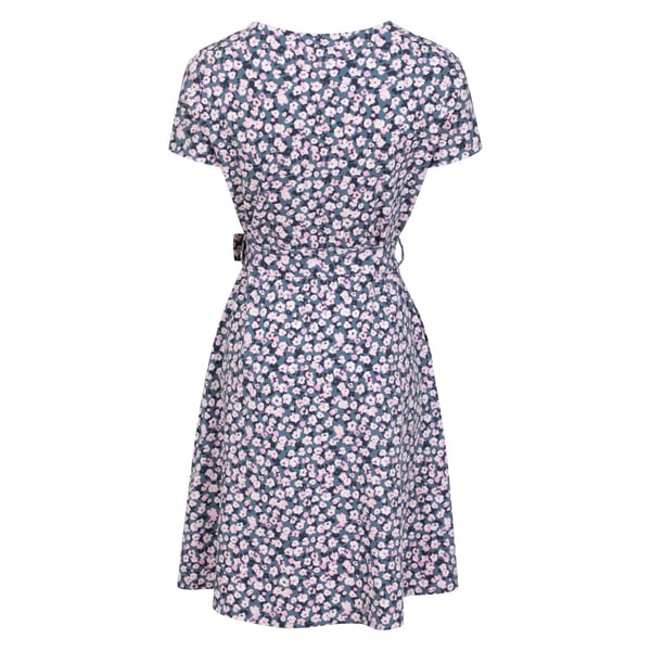 Mountain Warehouse Womens/Ladies Santorini Floral Jersey Wrap Dress