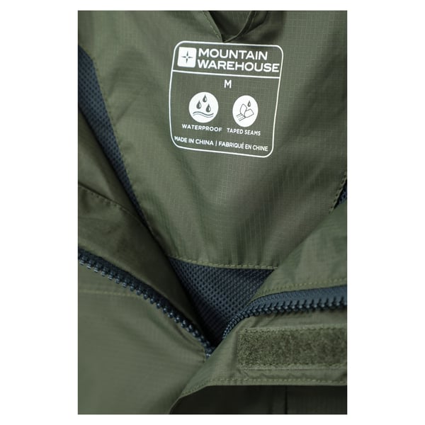 Mountain Warehouse Mens Torrent Waterproof Jacket