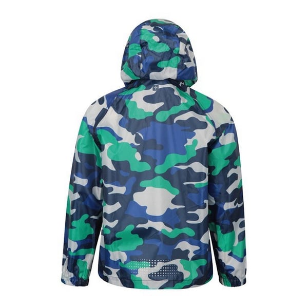 Mountain Warehouse Childrens/Kids Pakka Camo Waterproof Jacket