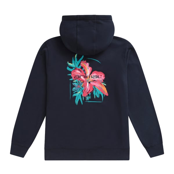 Animal Womens/Ladies Maya Graphic Print Organic Hoodie