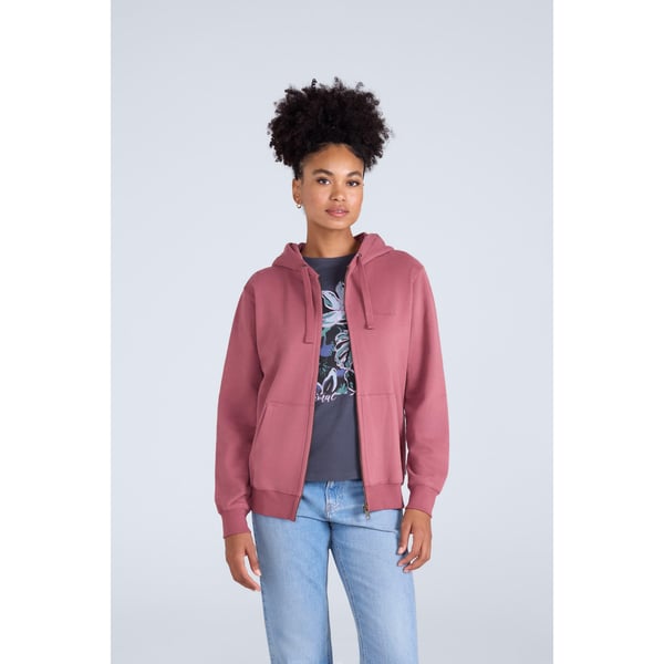 Animal Womens/Ladies Maya Graphic Print Organic Hoodie