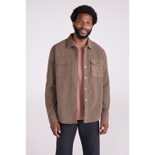 Mountain Warehouse Mens Dresden Melange Shirt