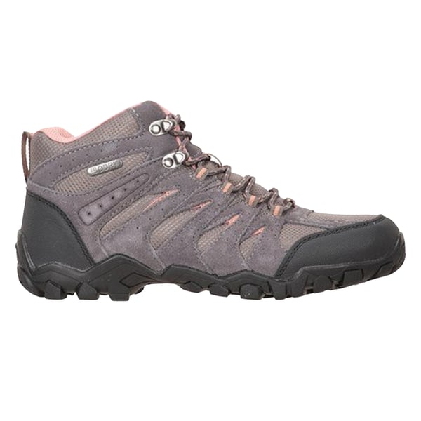 Mountain Warehouse Dame/Damer Belfour Suede Walking Boots