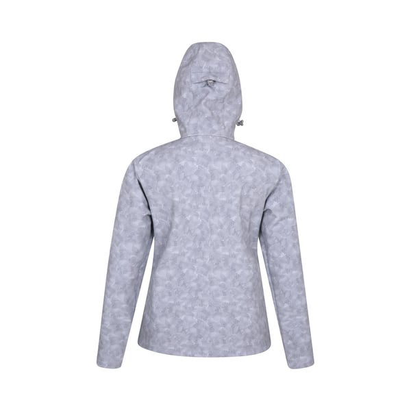 Exodus Womens/Ladies Printed Water Resistant Soft Shell Jacket