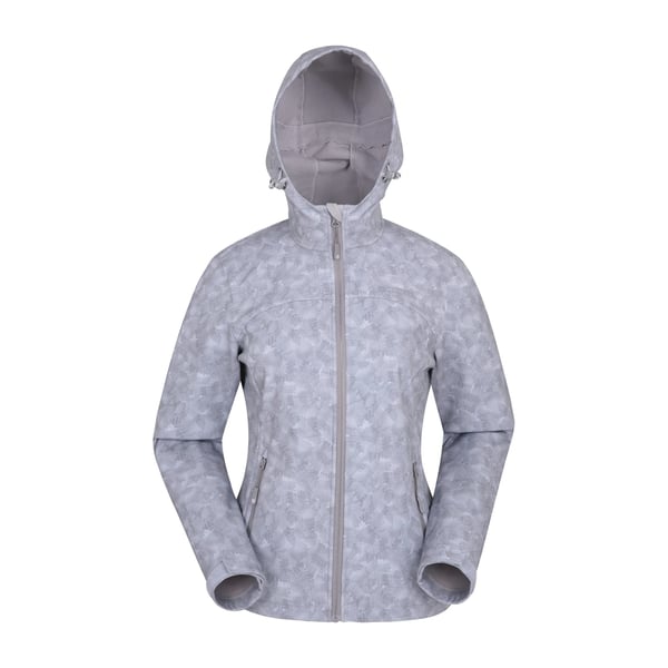 Exodus Womens/Ladies Printed Water Resistant Soft Shell Jacket