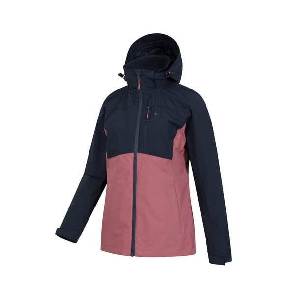 Mountain Warehouse Womens/Ladies Rainforest II Extreme Colour Block Waterproof Jacket