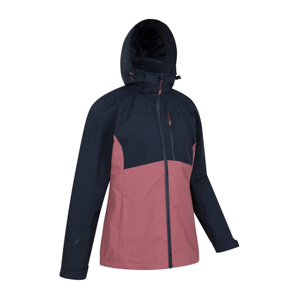 Mountain Warehouse Womens/Ladies Rainforest II Extreme Colour Block Waterproof Jacket