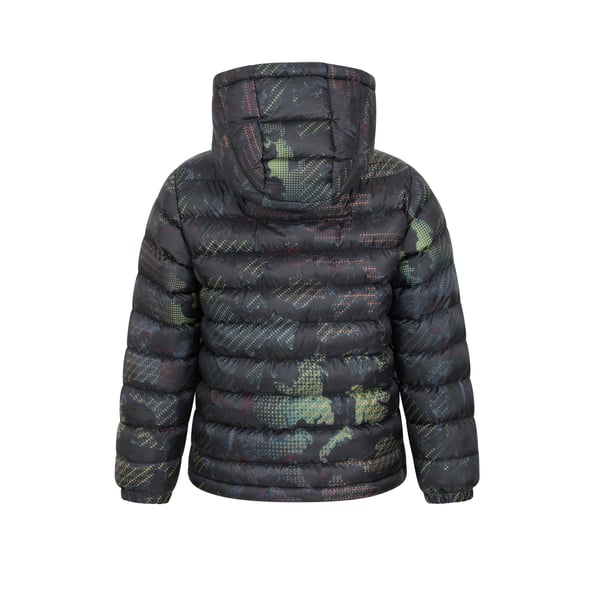 Mountain Warehouse Barn/Kids Seasons Mönstrad Vadderad Jacka