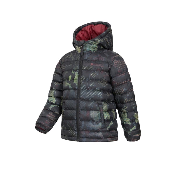 Mountain Warehouse Barn/Kids Seasons Mönstrad Vadderad Jacka
