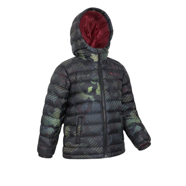 Mountain Warehouse Barn/Kids Seasons Mönstrad Vadderad Jacka