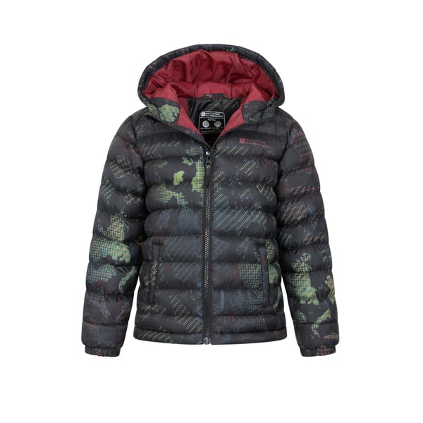 Mountain Warehouse Barn/Kids Seasons Mönstrad Vadderad Jacka