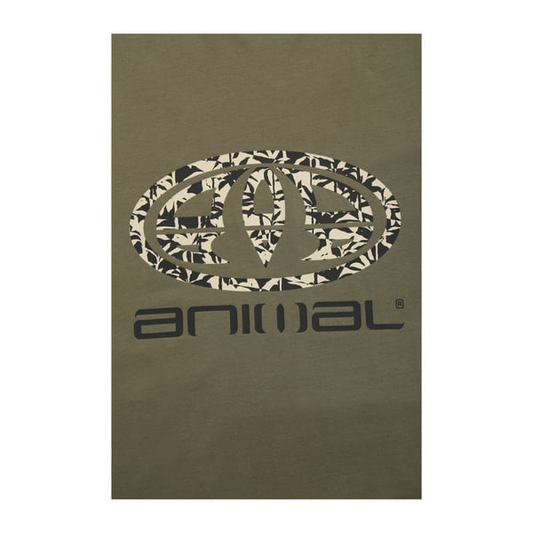 Animal miesten Jacob luomu T-paita
