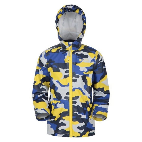 Mountain Warehouse Childrens/Kids Raindrop Camo Waterproof Jacket And Trousers Set