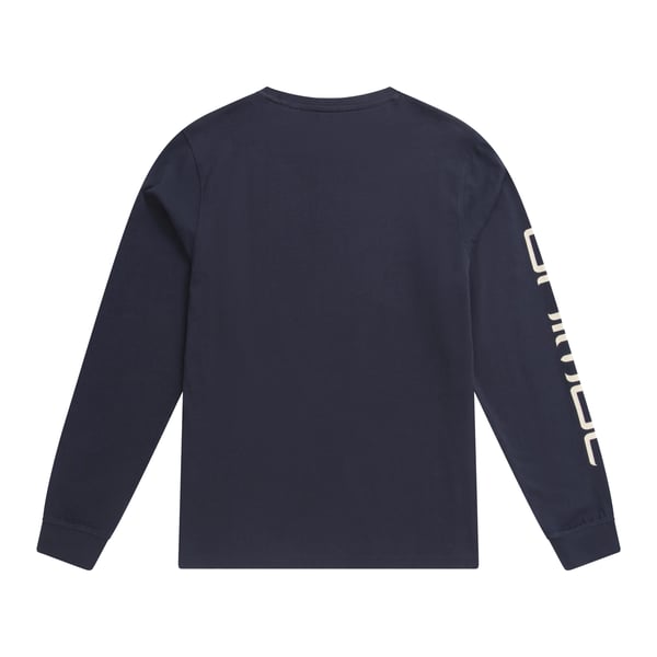 Animal Mens Tommy Graphic Print Organic Long-Sleeved T-Shirt