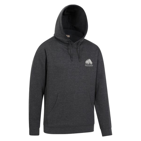 Mountain Warehouse Mens Adventure Mountain Drawstring Hoodie