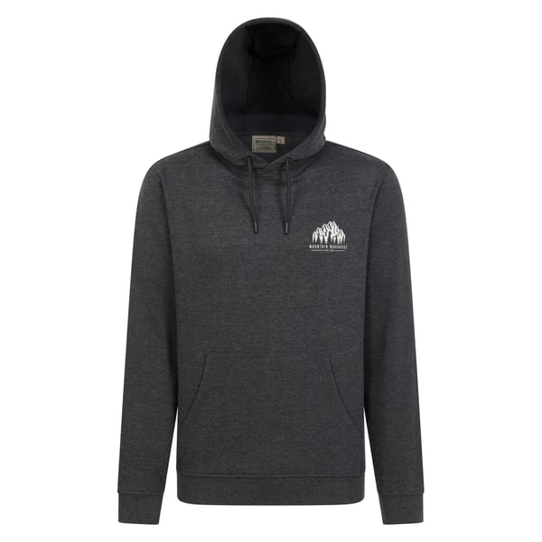 Mountain Warehouse Mens Adventure Mountain Drawstring Hoodie