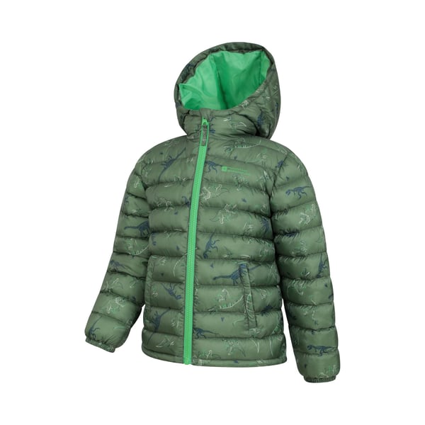Mountain Warehouse Childrens/Kids Seasons Dinosaur Padded Jacket